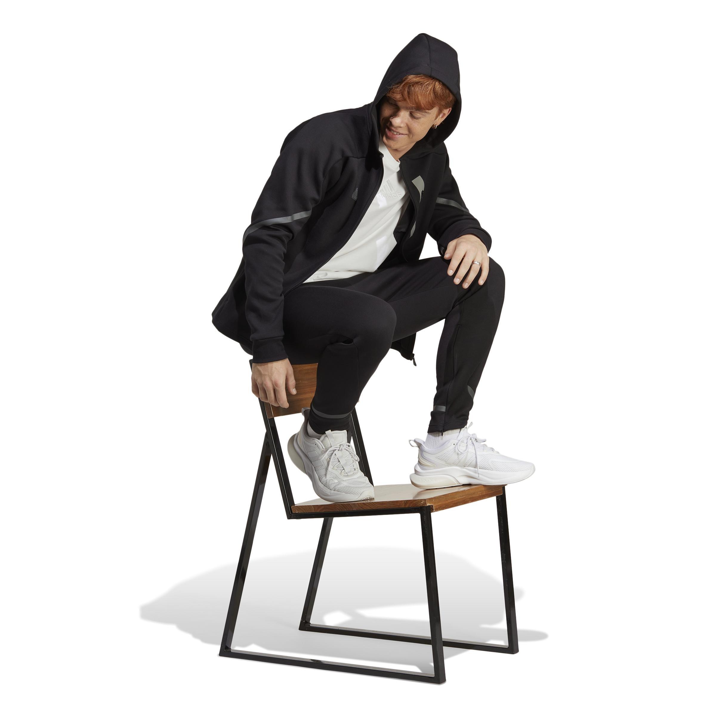 Designed For Gameday Tracksuit Bottoms, Black, A901_ONE, large image number 13