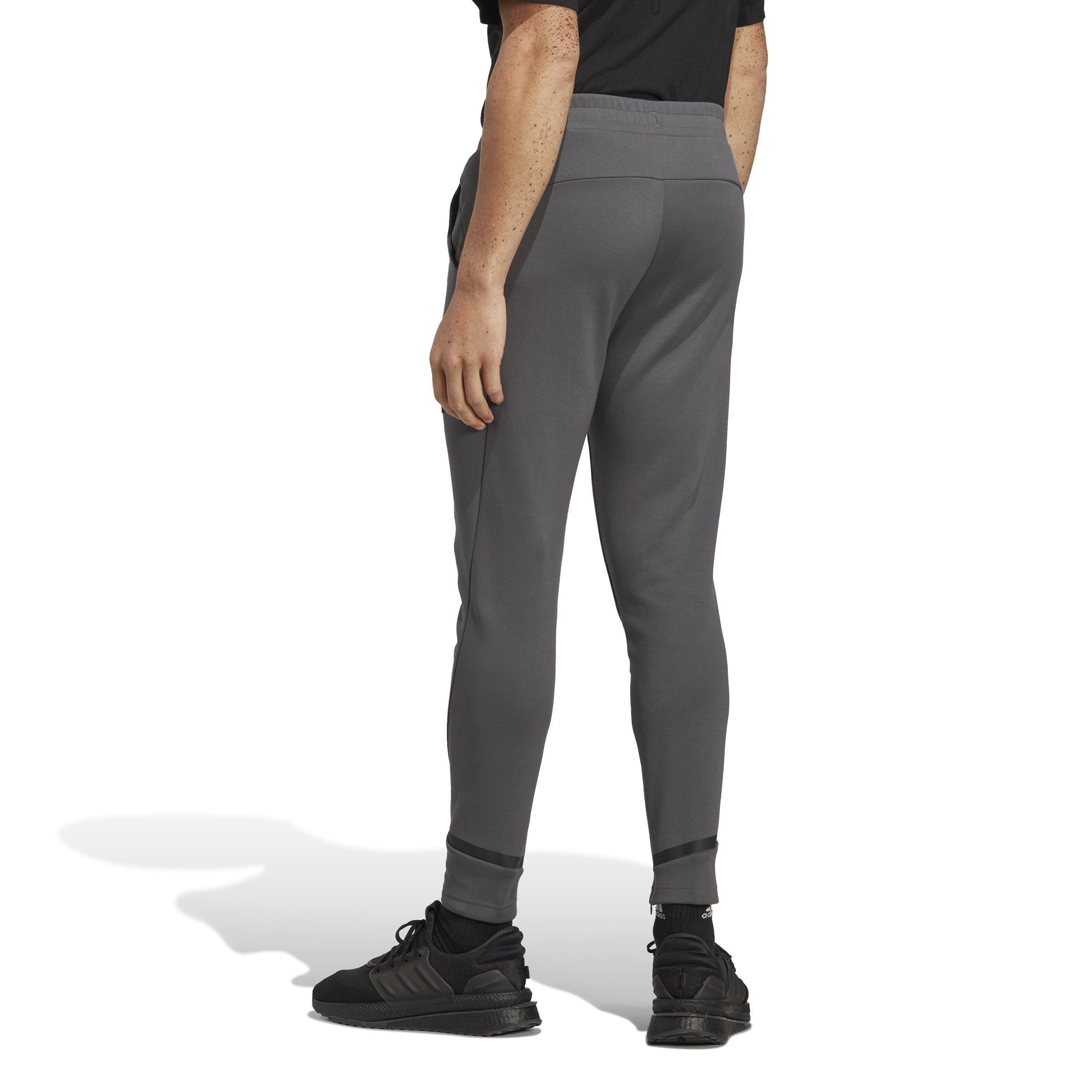 Designed For Gameday Tracksuit Bottoms, Grey, A901_ONE, large image number 2