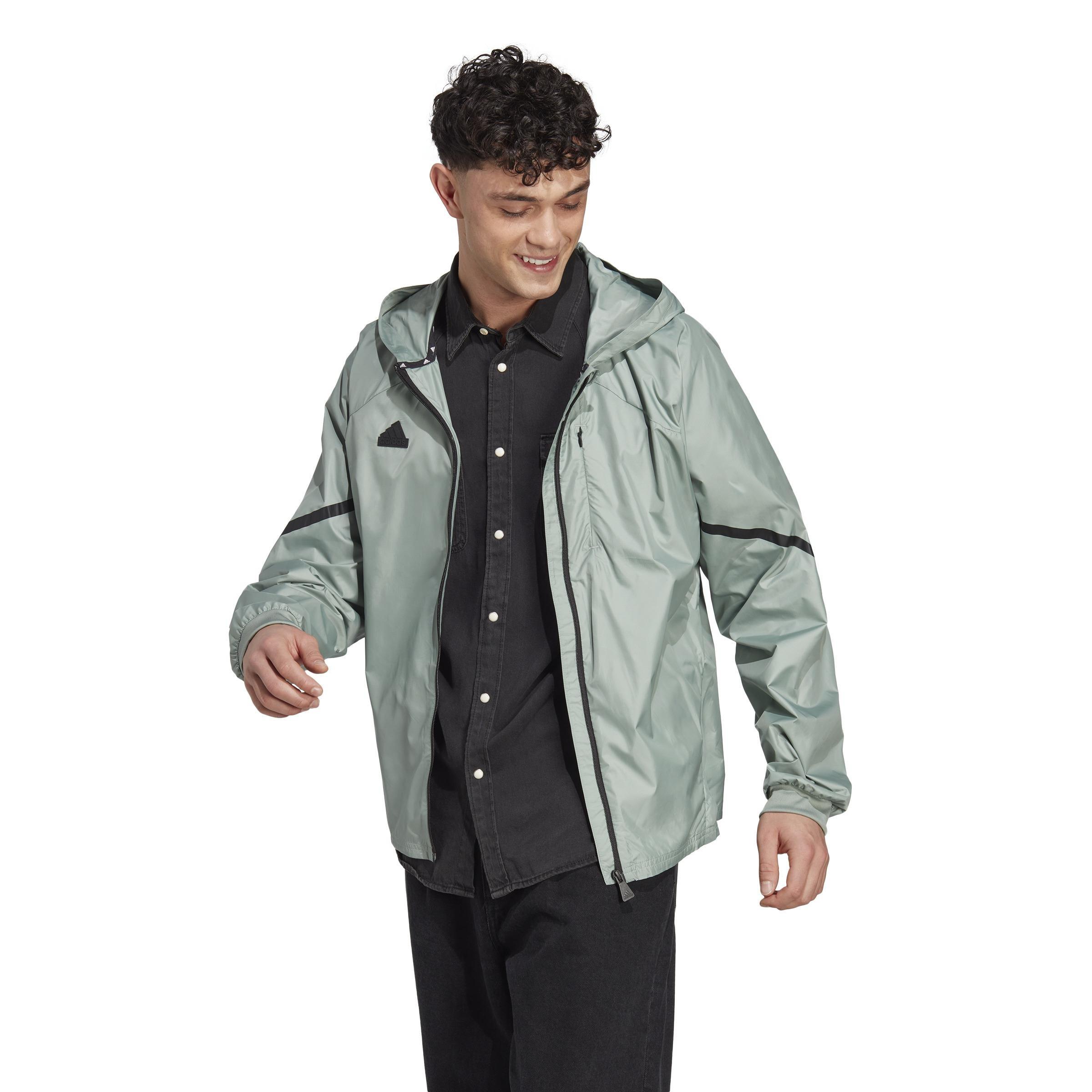 Designed 4 Gameday Full-Zip Track Top, Green, A901_ONE, large image number 0