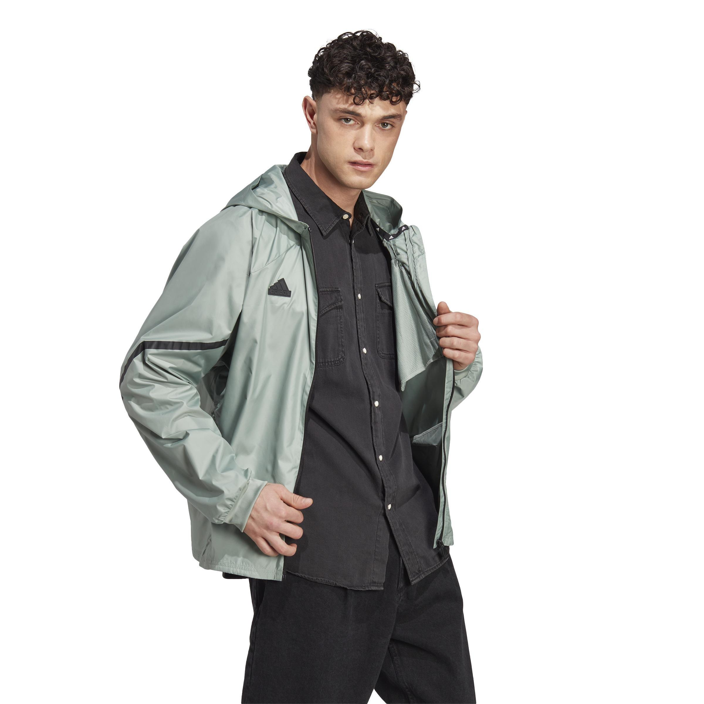 Designed 4 Gameday Full-Zip Track Top, Green, A901_ONE, large image number 1