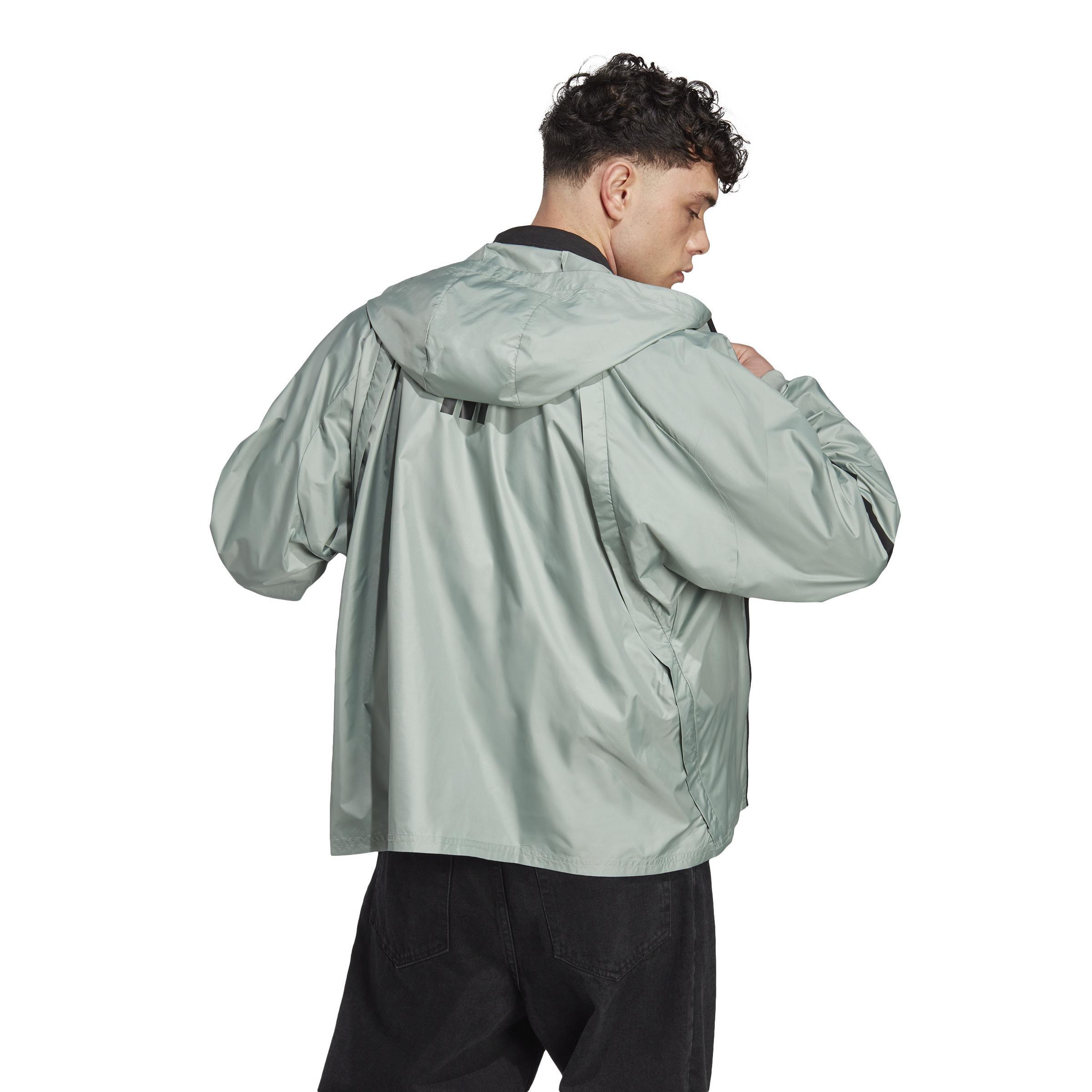 Designed 4 Gameday Full-Zip Track Top, Green, A901_ONE, large image number 5