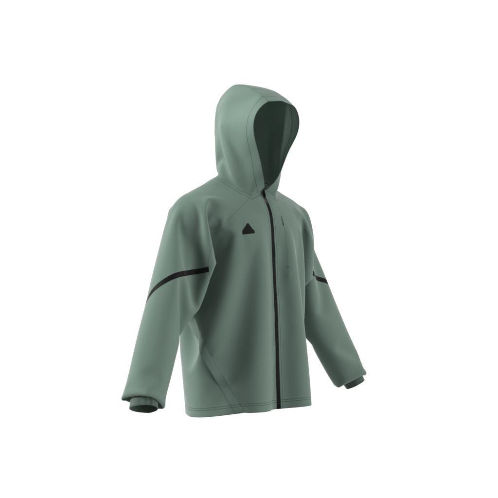 Designed 4 Gameday Full-Zip Track Top, Green, A901_ONE, large image number 10