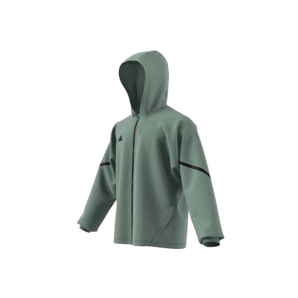 Designed 4 Gameday Full-Zip Track Top, Green, A901_ONE, large image number 11