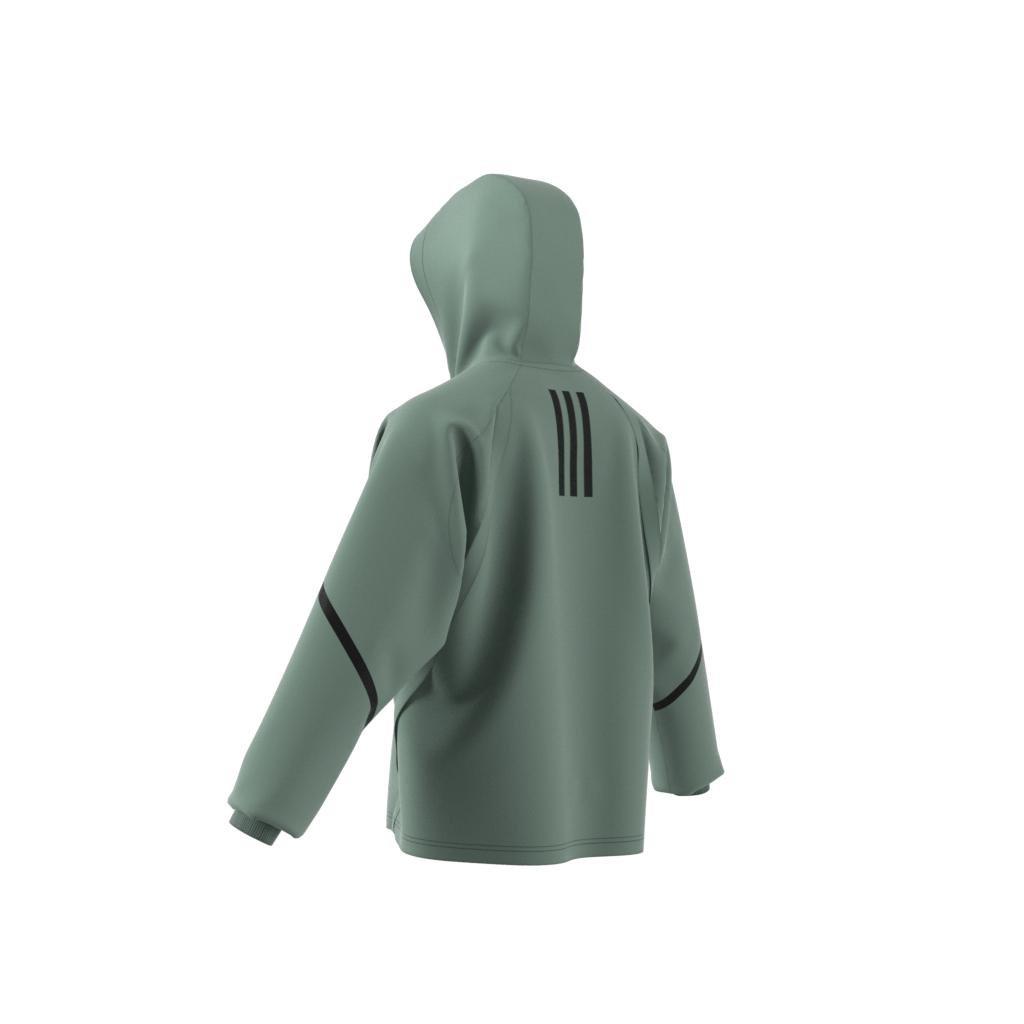 Designed 4 Gameday Full-Zip Track Top, Green, A901_ONE, large image number 12