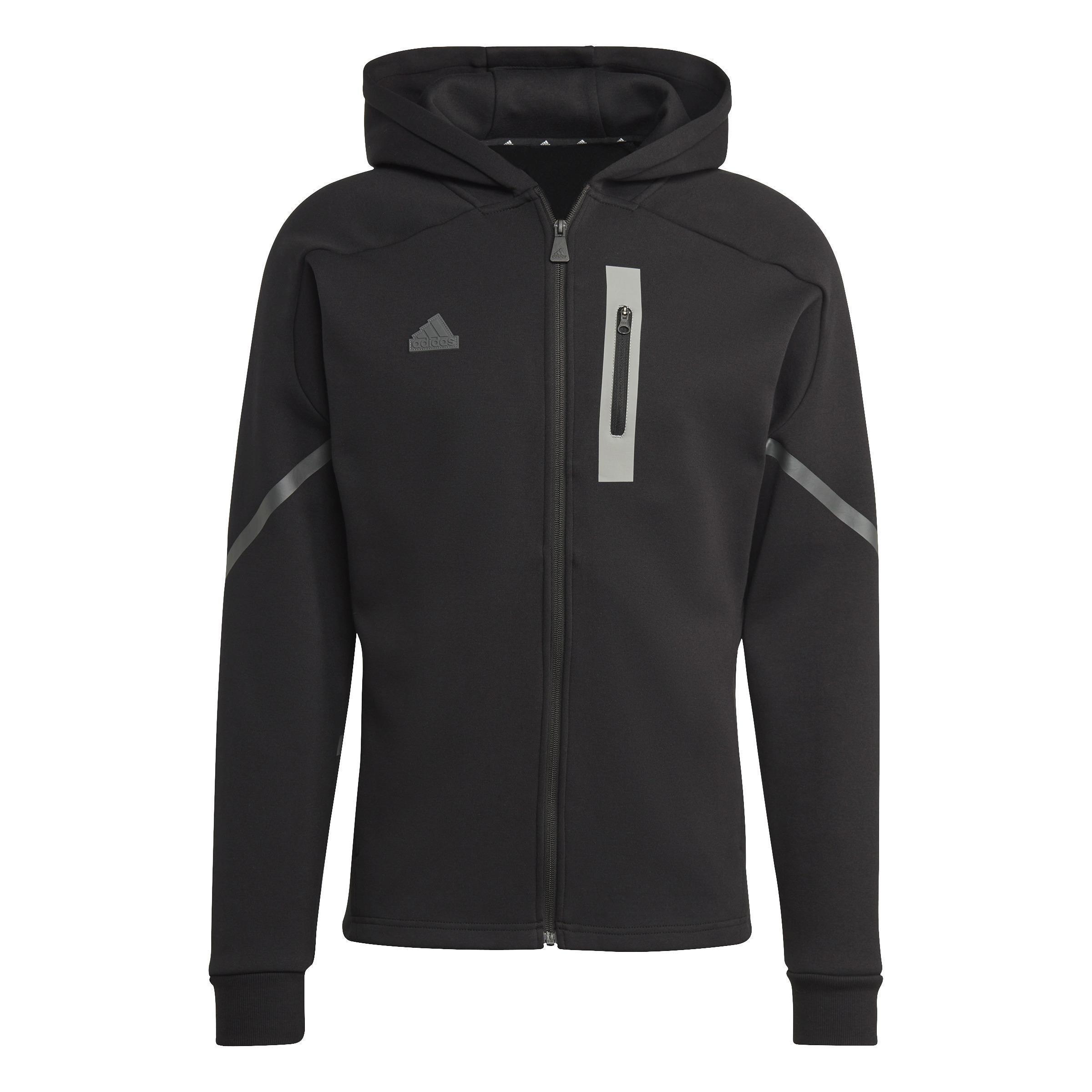 Designed For Gameday Full-Zip Hoodie, Black, A901_ONE, large image number 2