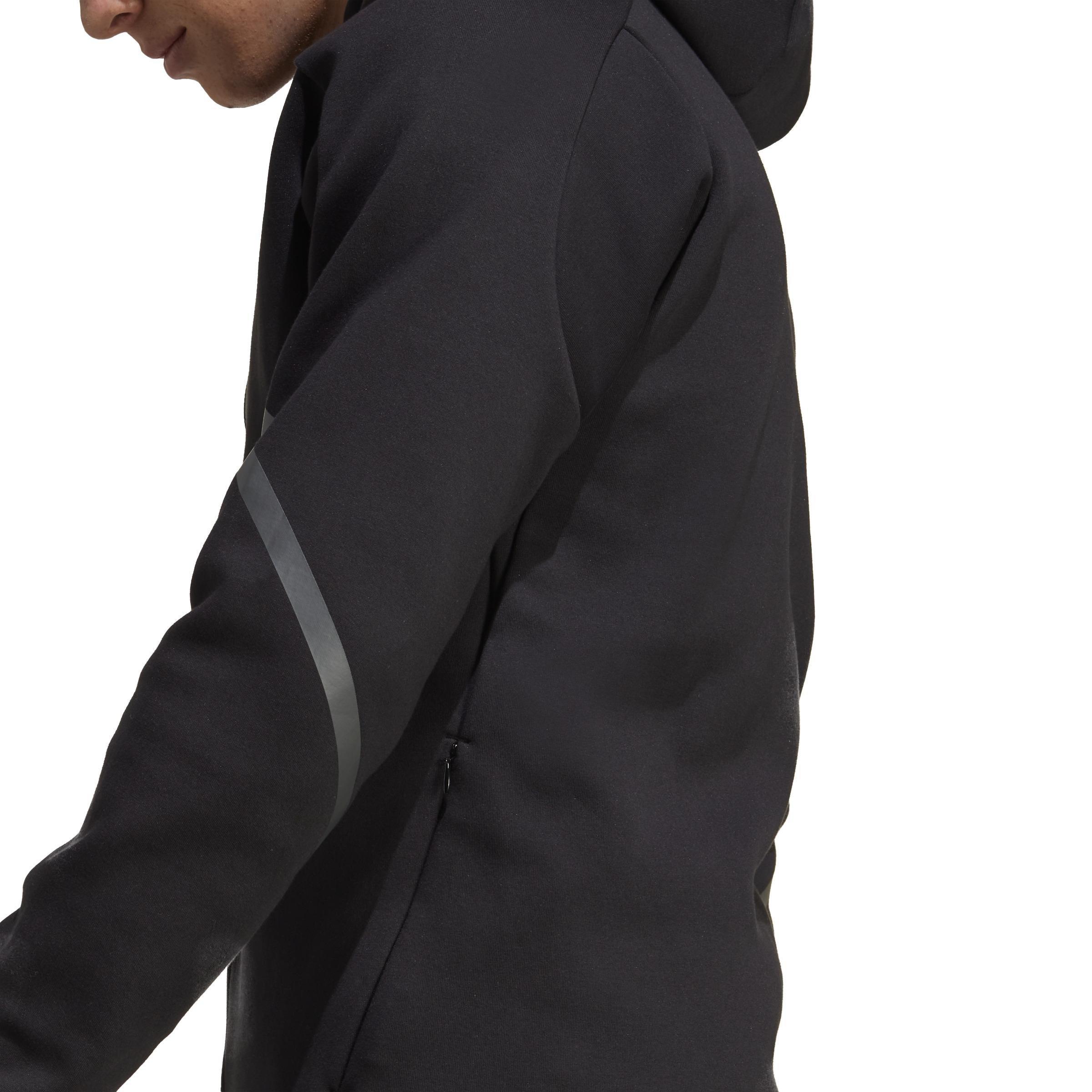 Designed For Gameday Full-Zip Hoodie, Black, A901_ONE, large image number 4