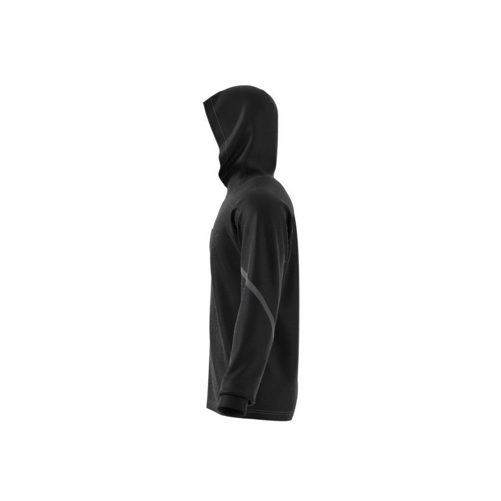 Designed For Gameday Full-Zip Hoodie, Black, A901_ONE, large image number 8