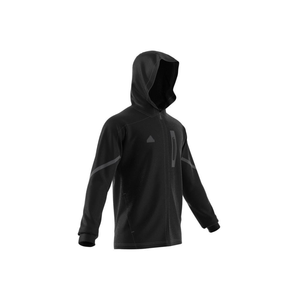 Designed For Gameday Full-Zip Hoodie, Black, A901_ONE, large image number 9