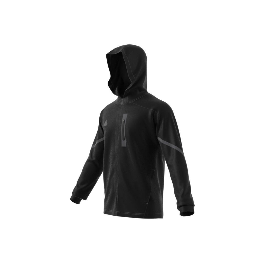 Designed For Gameday Full-Zip Hoodie, Black, A901_ONE, large image number 10