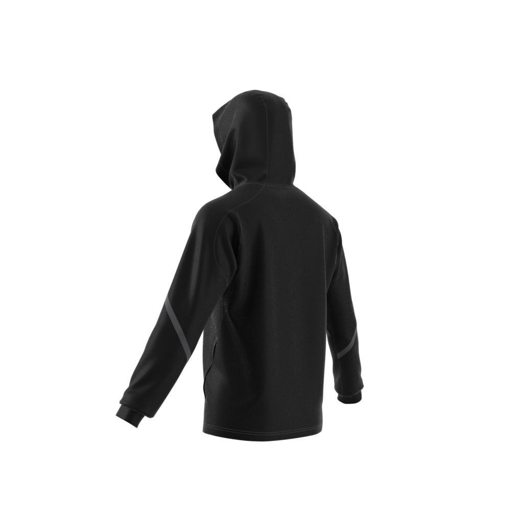 Designed For Gameday Full-Zip Hoodie, Black, A901_ONE, large image number 10