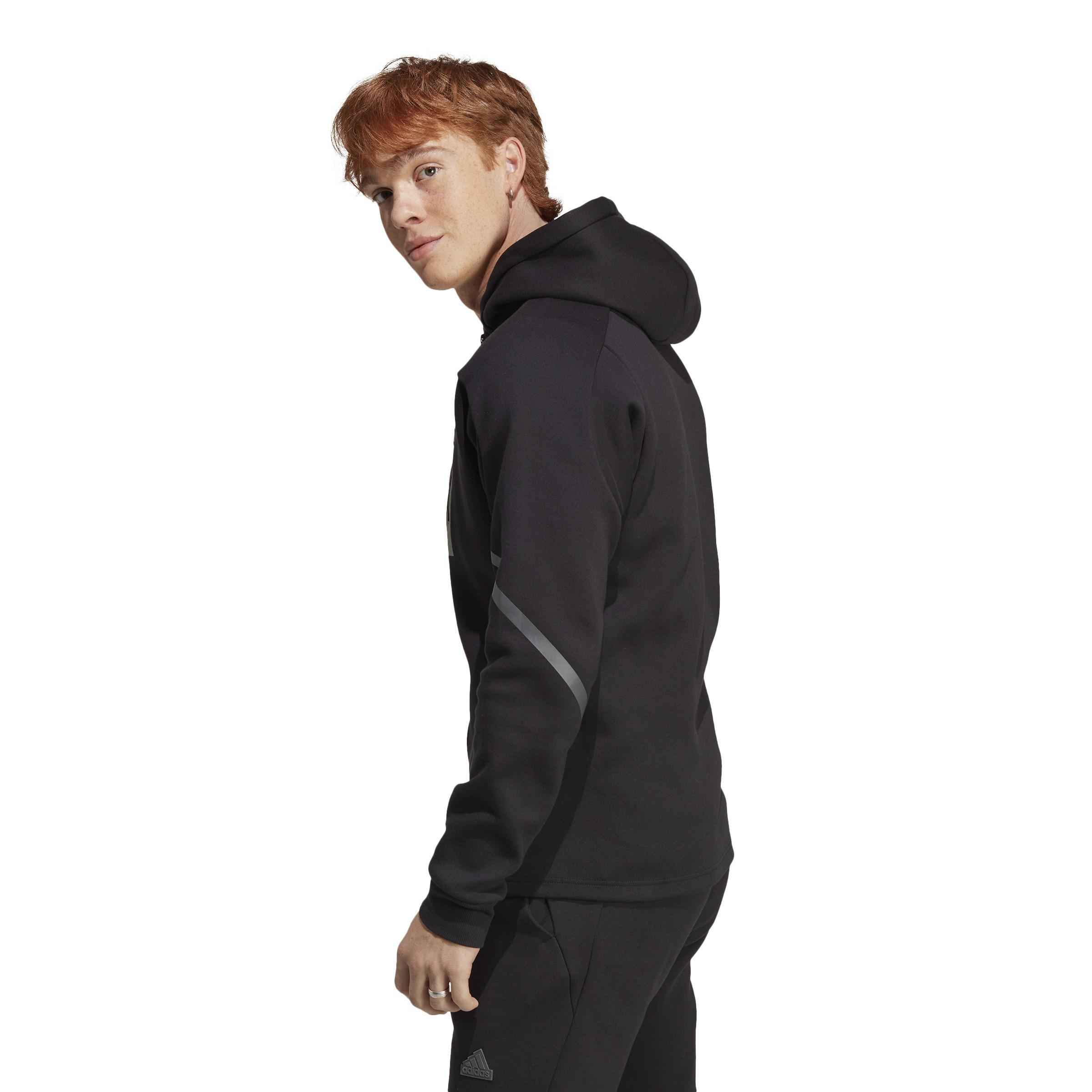 Designed For Gameday Full-Zip Hoodie, Black, A901_ONE, large image number 11