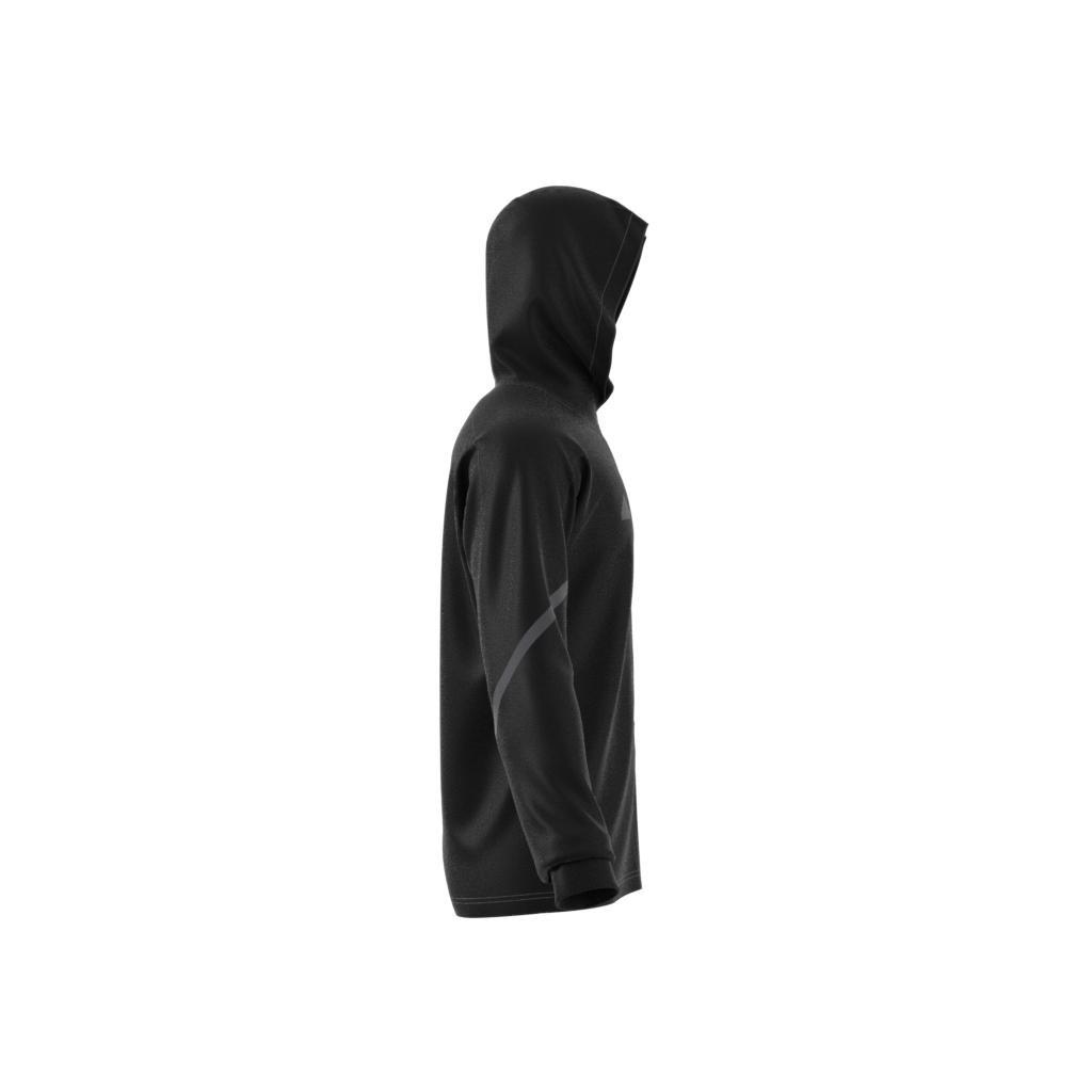 Designed For Gameday Full-Zip Hoodie, Black, A901_ONE, large image number 13