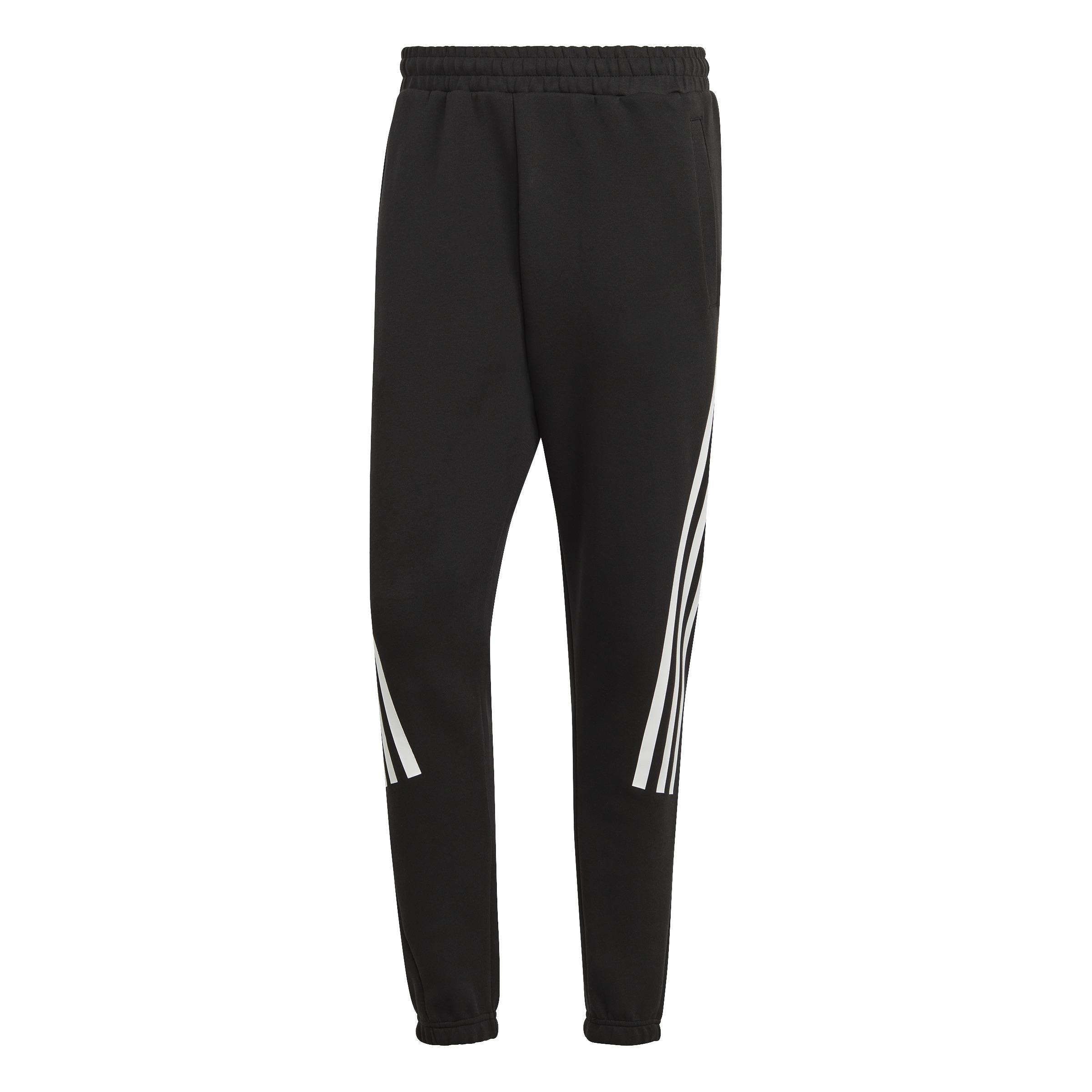 Future Icons 3-Stripes Joggers, Black, A901_ONE, large image number 0