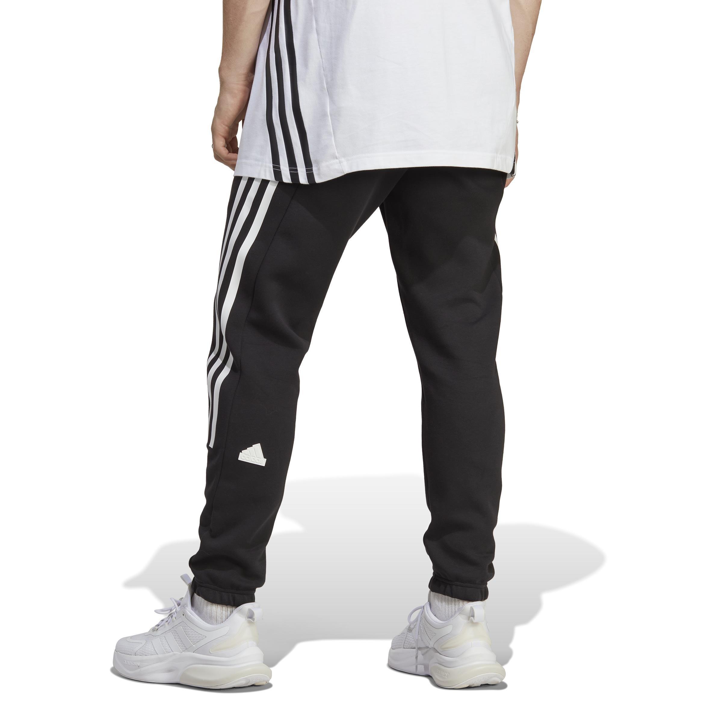 Future Icons 3-Stripes Joggers, Black, A901_ONE, large image number 2