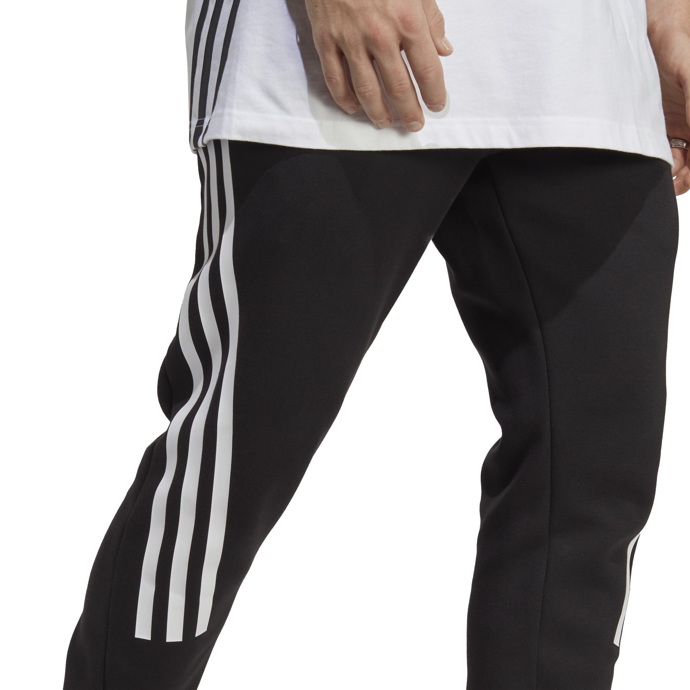 Future Icons 3-Stripes Joggers, Black, A901_ONE, large image number 4