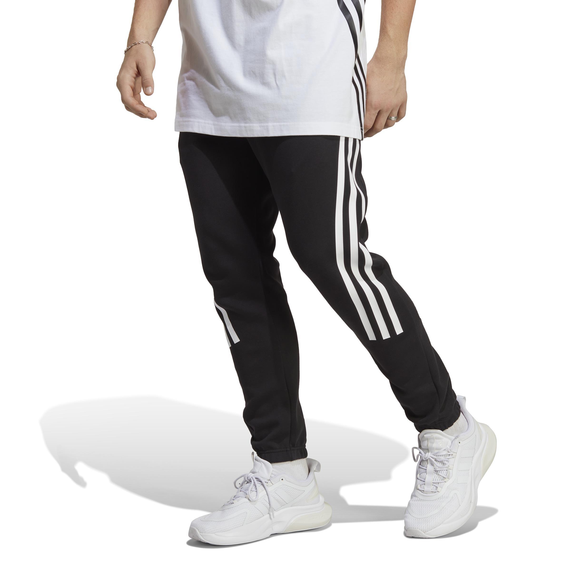 Future Icons 3-Stripes Joggers, Black, A901_ONE, large image number 8