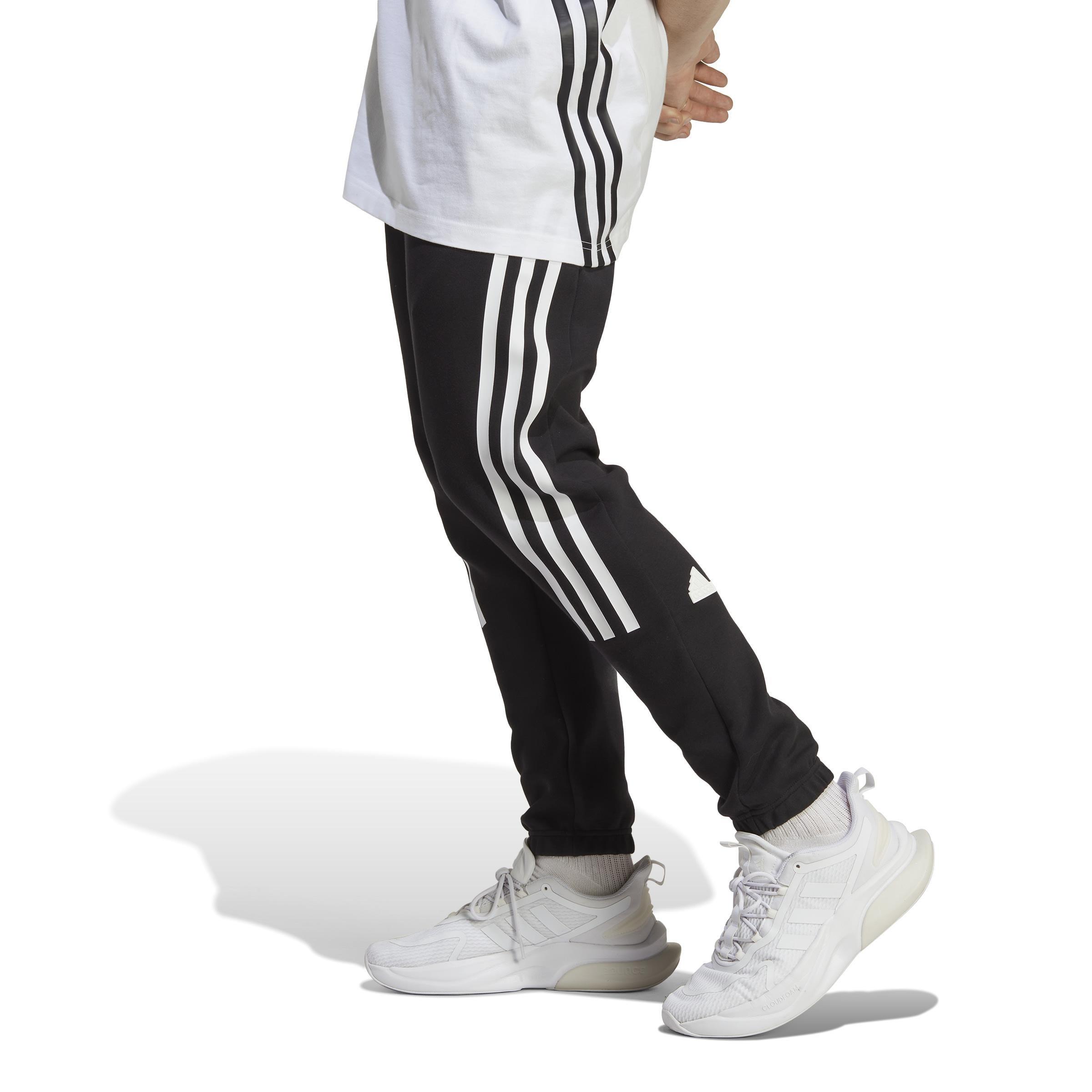 Future Icons 3-Stripes Joggers, Black, A901_ONE, large image number 13