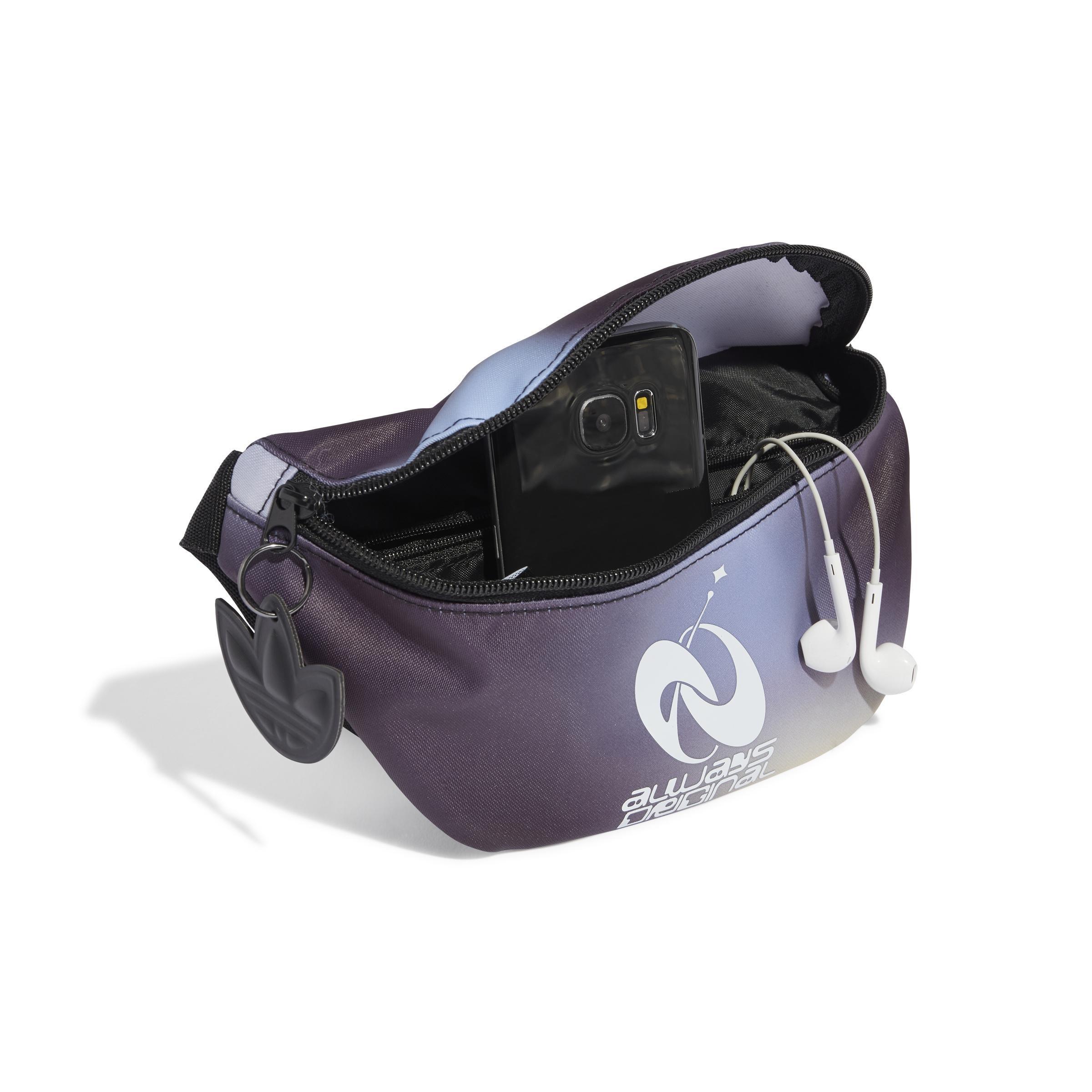 Waist Bag, Black, A901_ONE, medium