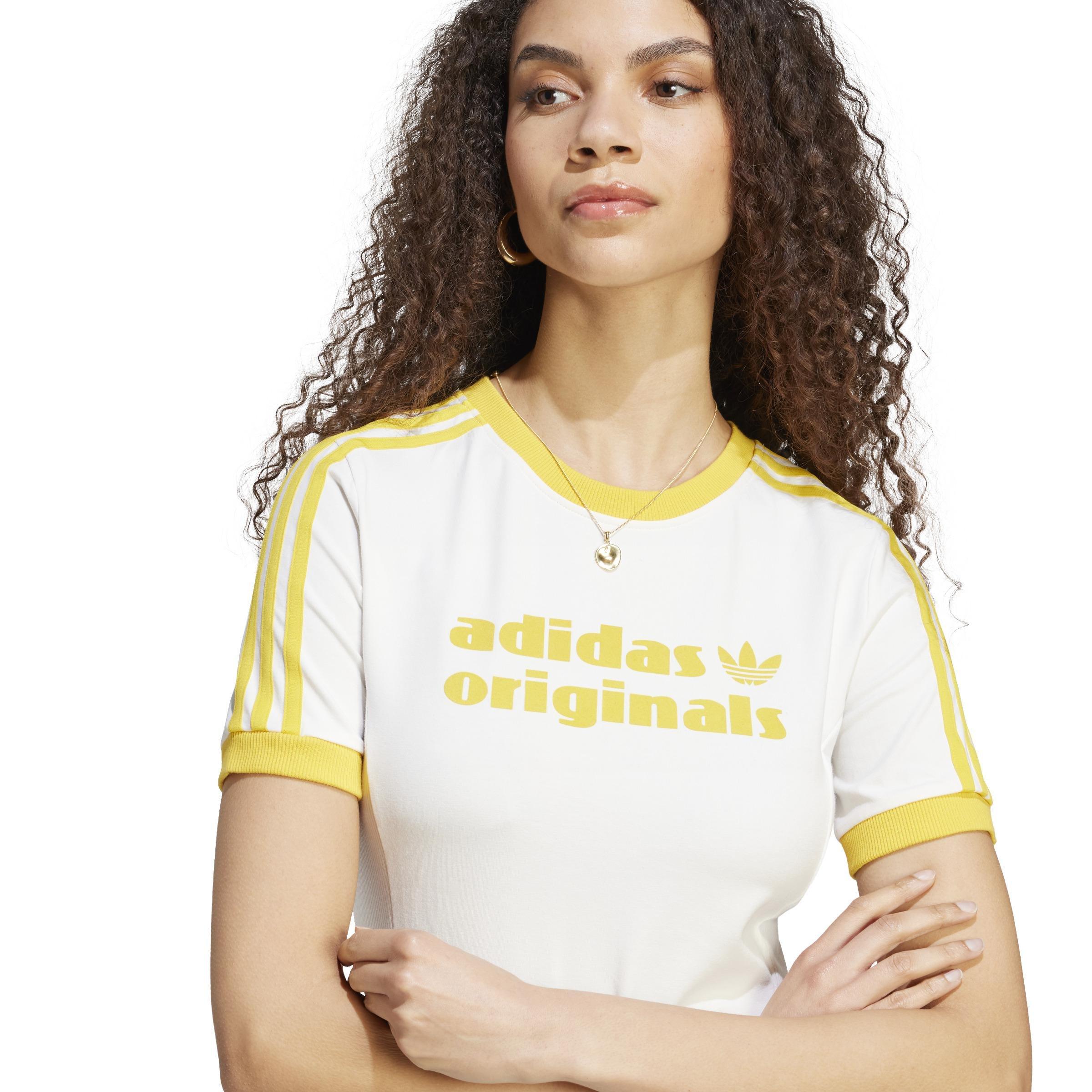 Tight Logo T-Shirt, White, , large image number 5