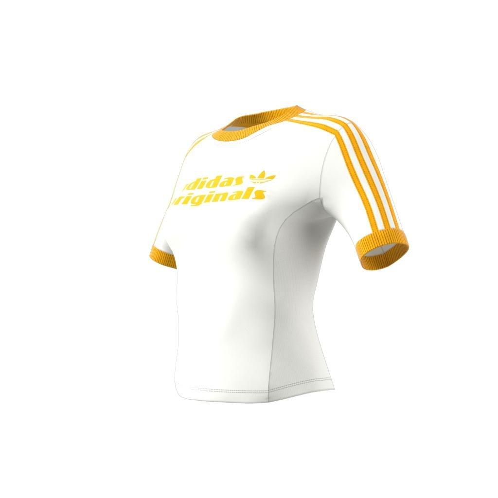 Tight Logo T-Shirt, White, , large image number 9