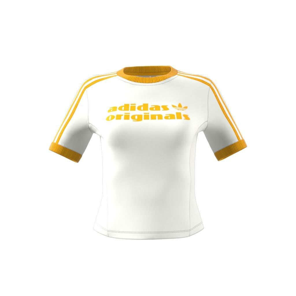 Tight Logo T-Shirt, White, , large image number 10