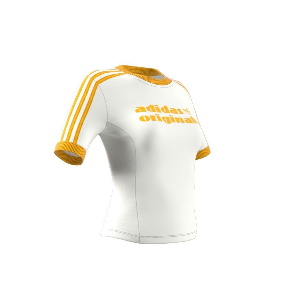 Tight Logo T-Shirt, White, , large image number 11