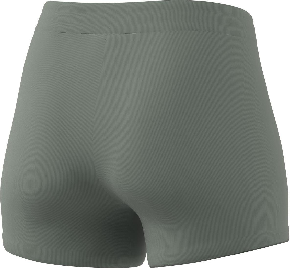 Lounge Rib Booty Shorts, Green, A901_ONE, large image number 1