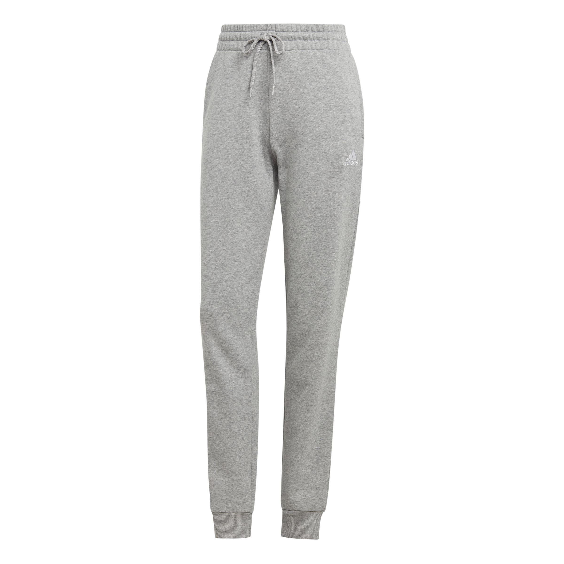 Essentials Linear French Terry Cuffed Joggers, Grey, A901_ONE, large image number 1