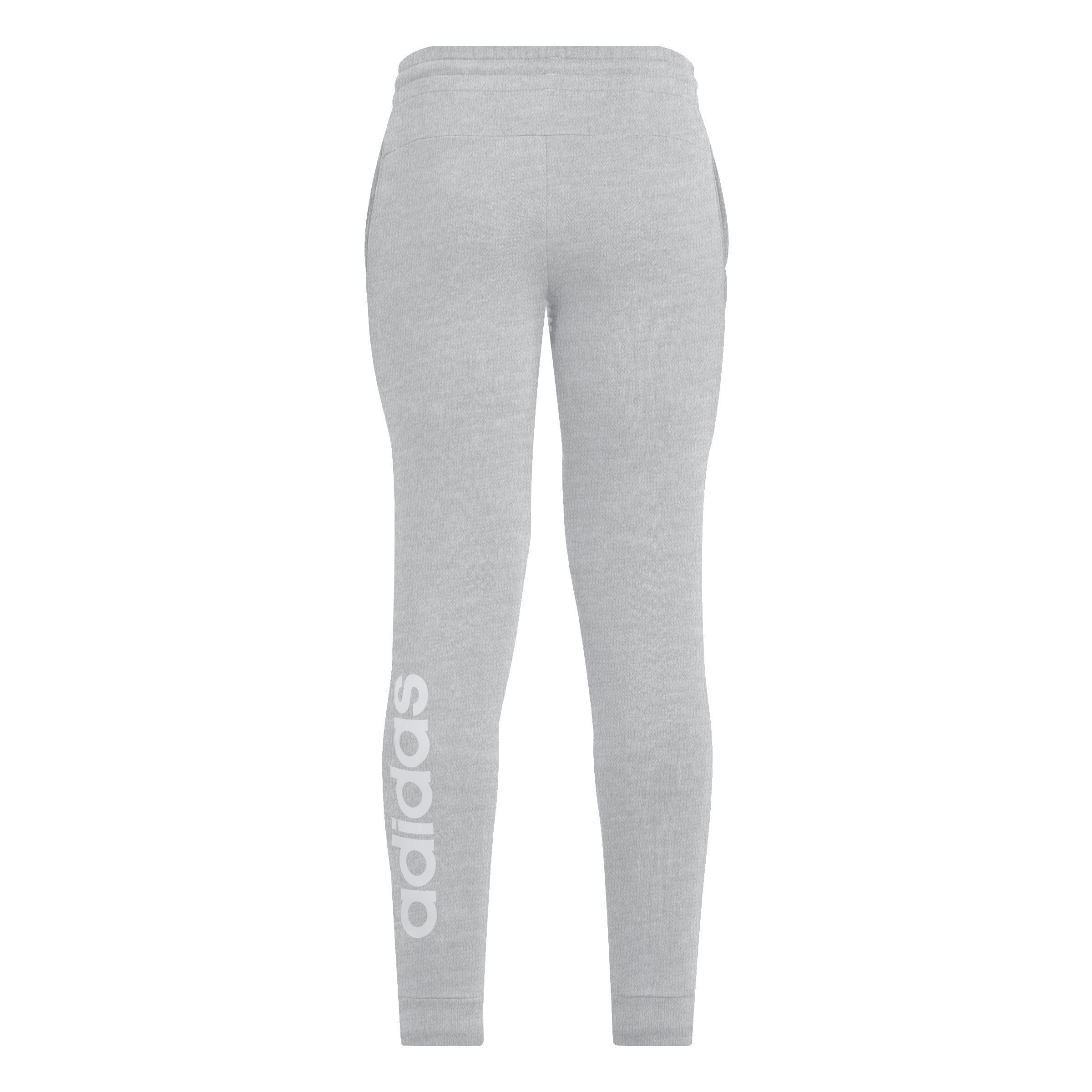 Essentials Linear French Terry Cuffed Joggers, Grey, A901_ONE, large image number 2