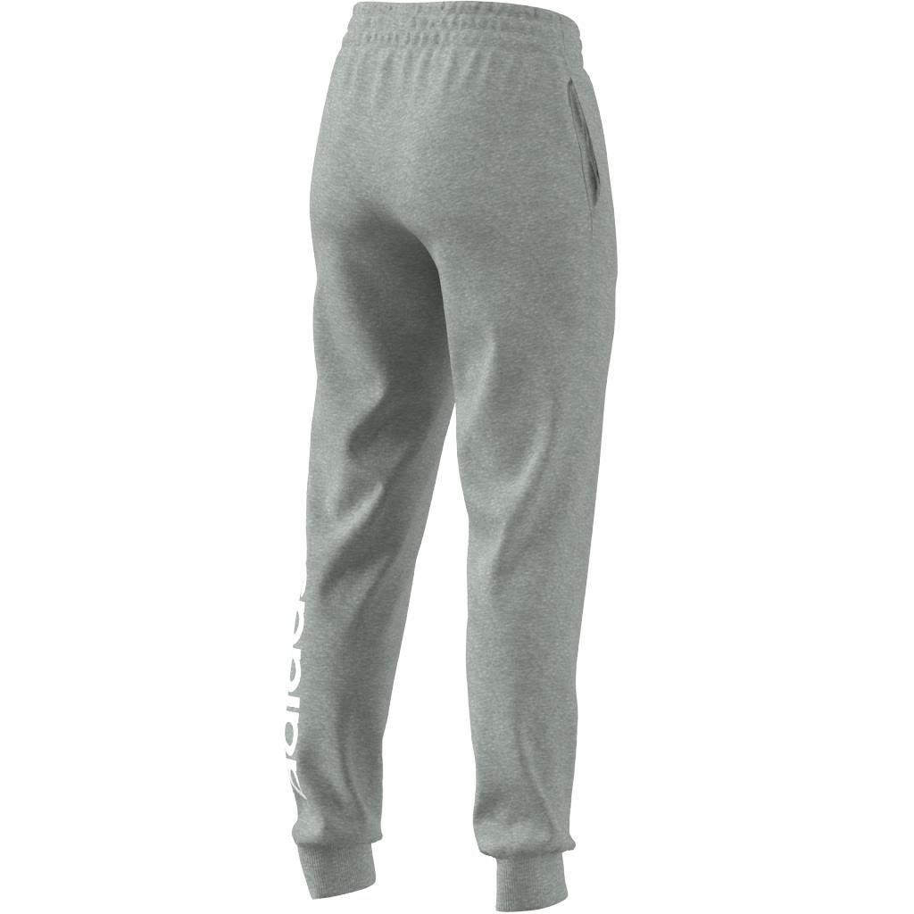 Essentials Linear French Terry Cuffed Joggers, Grey, A901_ONE, large image number 3