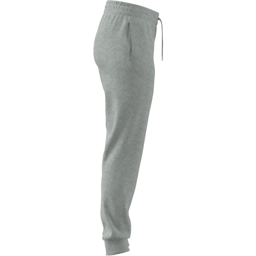 Essentials Linear French Terry Cuffed Joggers, Grey, A901_ONE, large image number 4