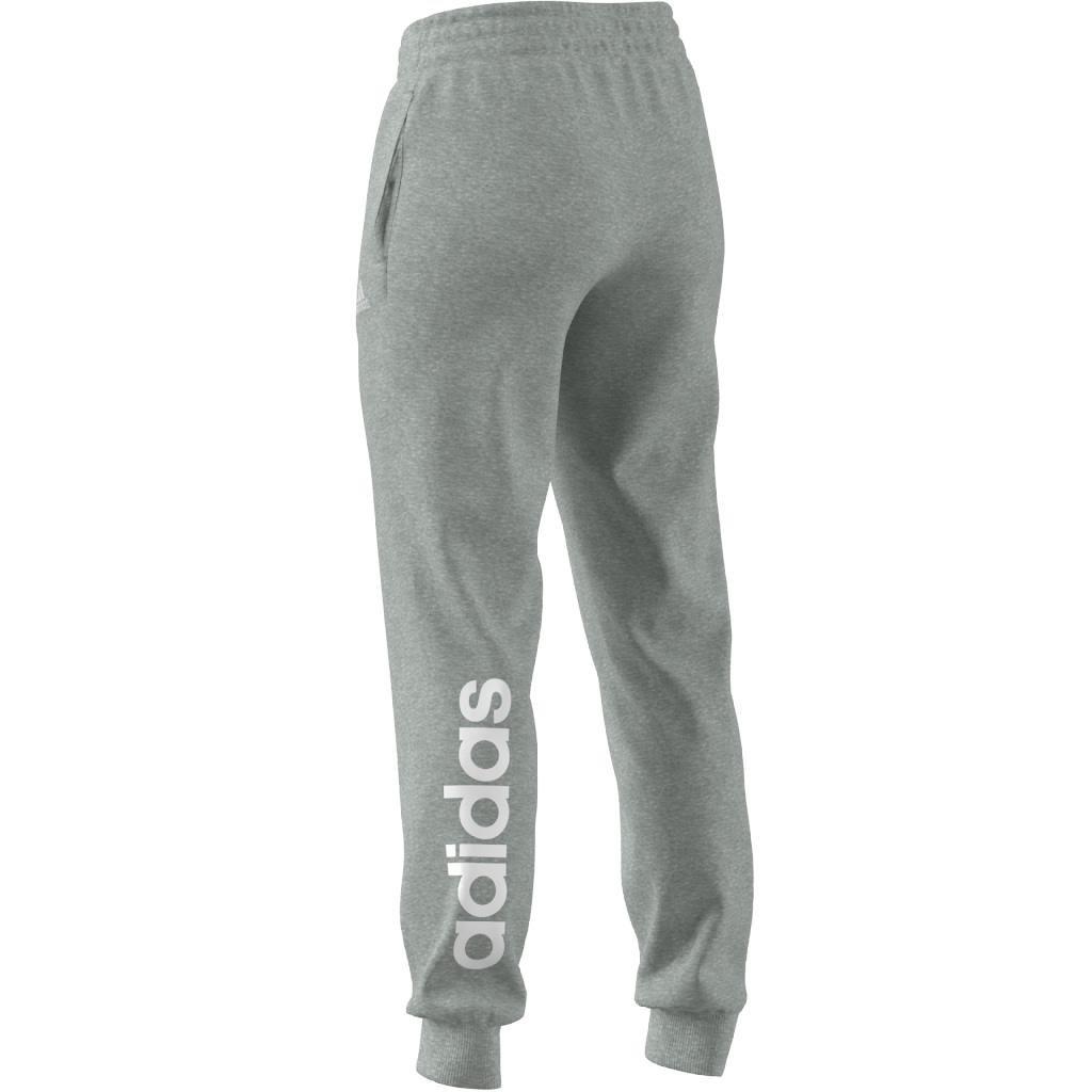 Essentials Linear French Terry Cuffed Joggers, Grey, A901_ONE, large image number 8