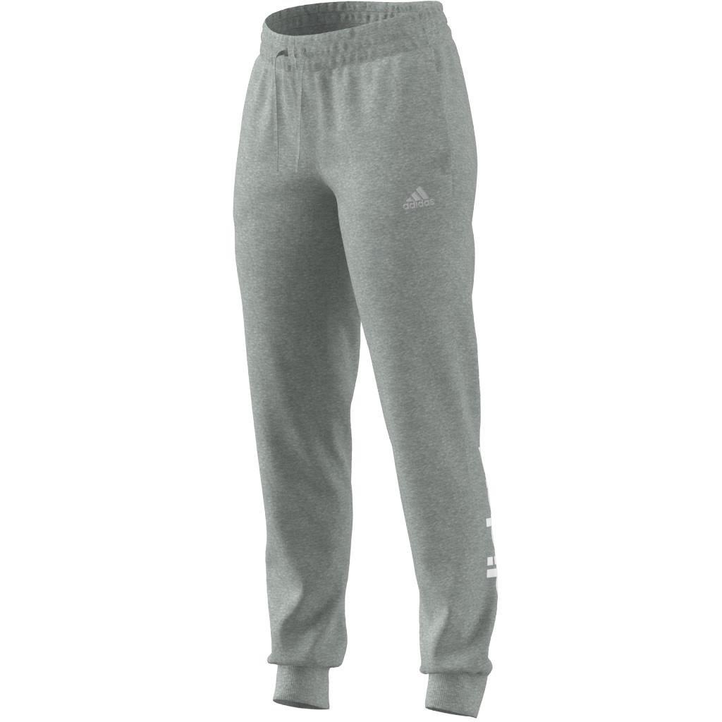 Essentials Linear French Terry Cuffed Joggers, Grey, A901_ONE, large image number 9