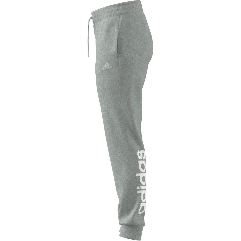 Essentials Linear French Terry Cuffed Joggers, Grey, A901_ONE, large image number 10