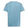 Unisex Kids Adicolor Trefoil T-Shirt, Blue, A901_ONE, thumbnail image number 2