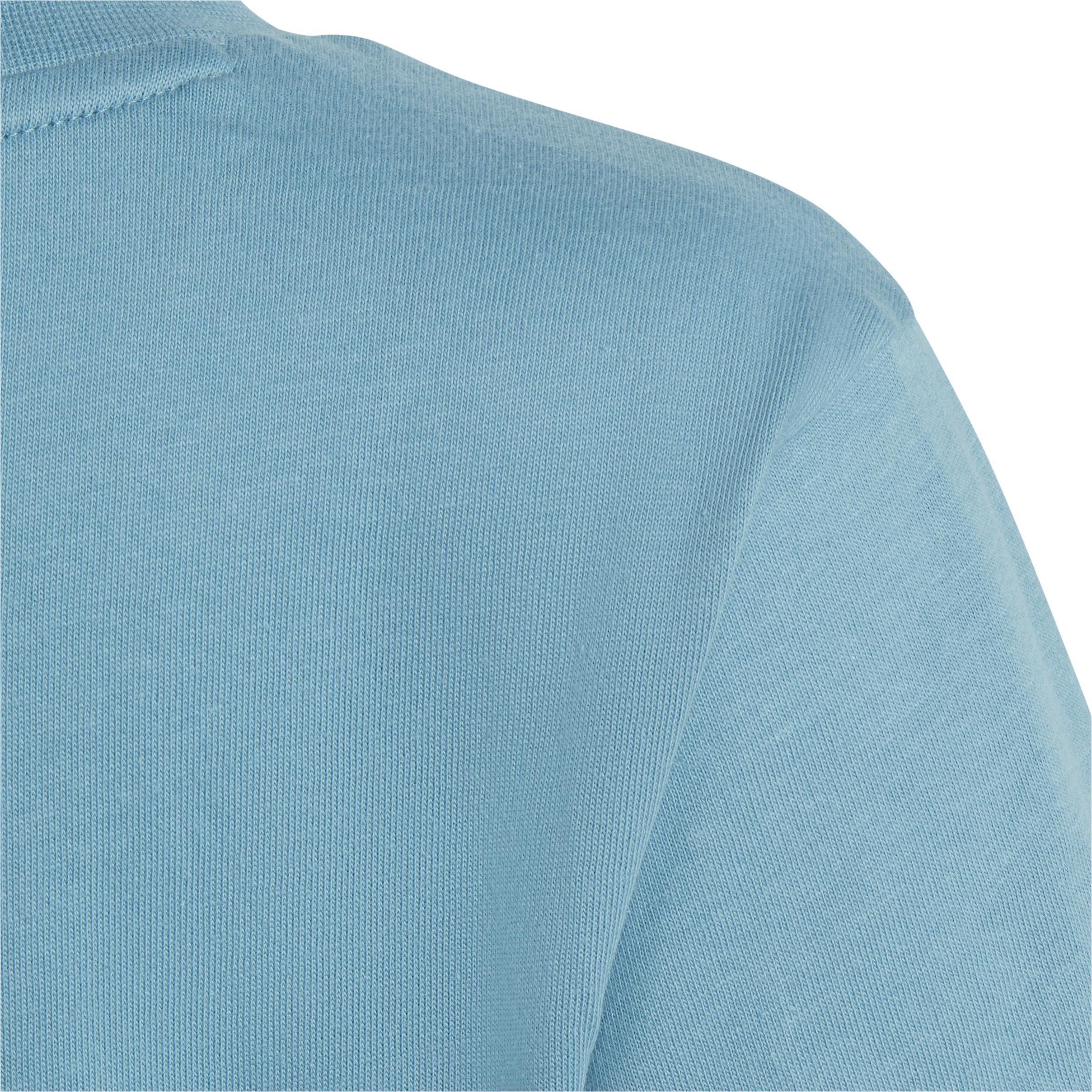 Unisex Kids Adicolor Trefoil T-Shirt, Blue, , large image number 3