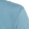 Unisex Kids Adicolor Trefoil T-Shirt, Blue, A901_ONE, thumbnail image number 3