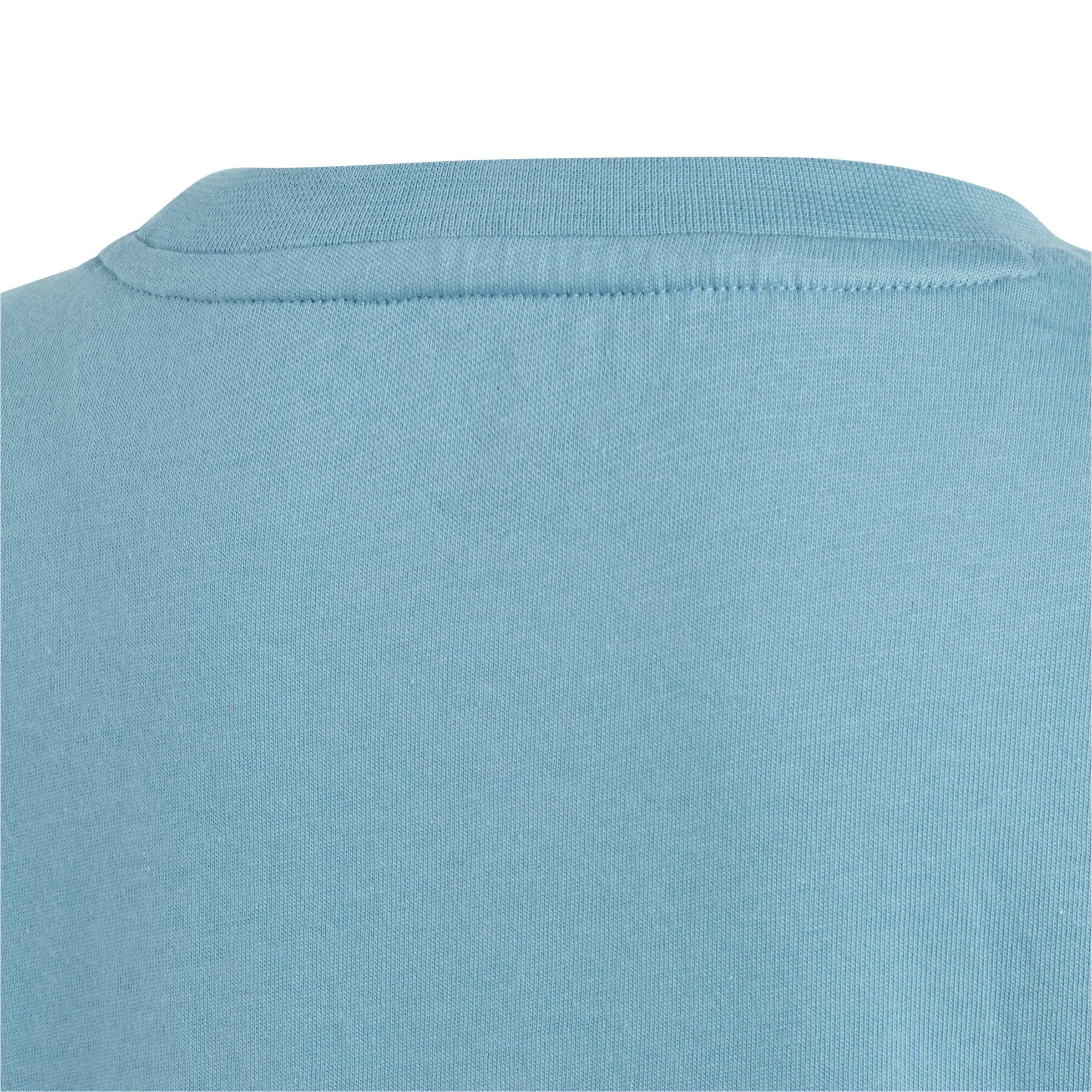 Unisex Kids Adicolor Trefoil T-Shirt, Blue, , large image number 4