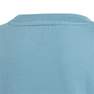 Unisex Kids Adicolor Trefoil T-Shirt, Blue, A901_ONE, thumbnail image number 4