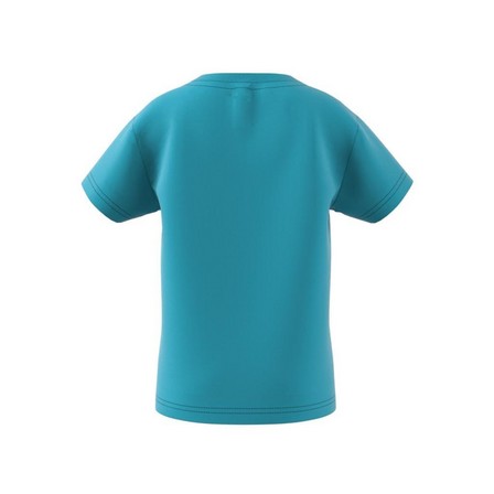 Unisex Kids Adicolor Trefoil T-Shirt, Blue, A901_ONE, large image number 6