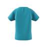Unisex Kids Adicolor Trefoil T-Shirt, Blue, A901_ONE, thumbnail image number 6