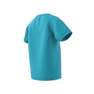 Unisex Kids Adicolor Trefoil T-Shirt, Blue, A901_ONE, thumbnail image number 11