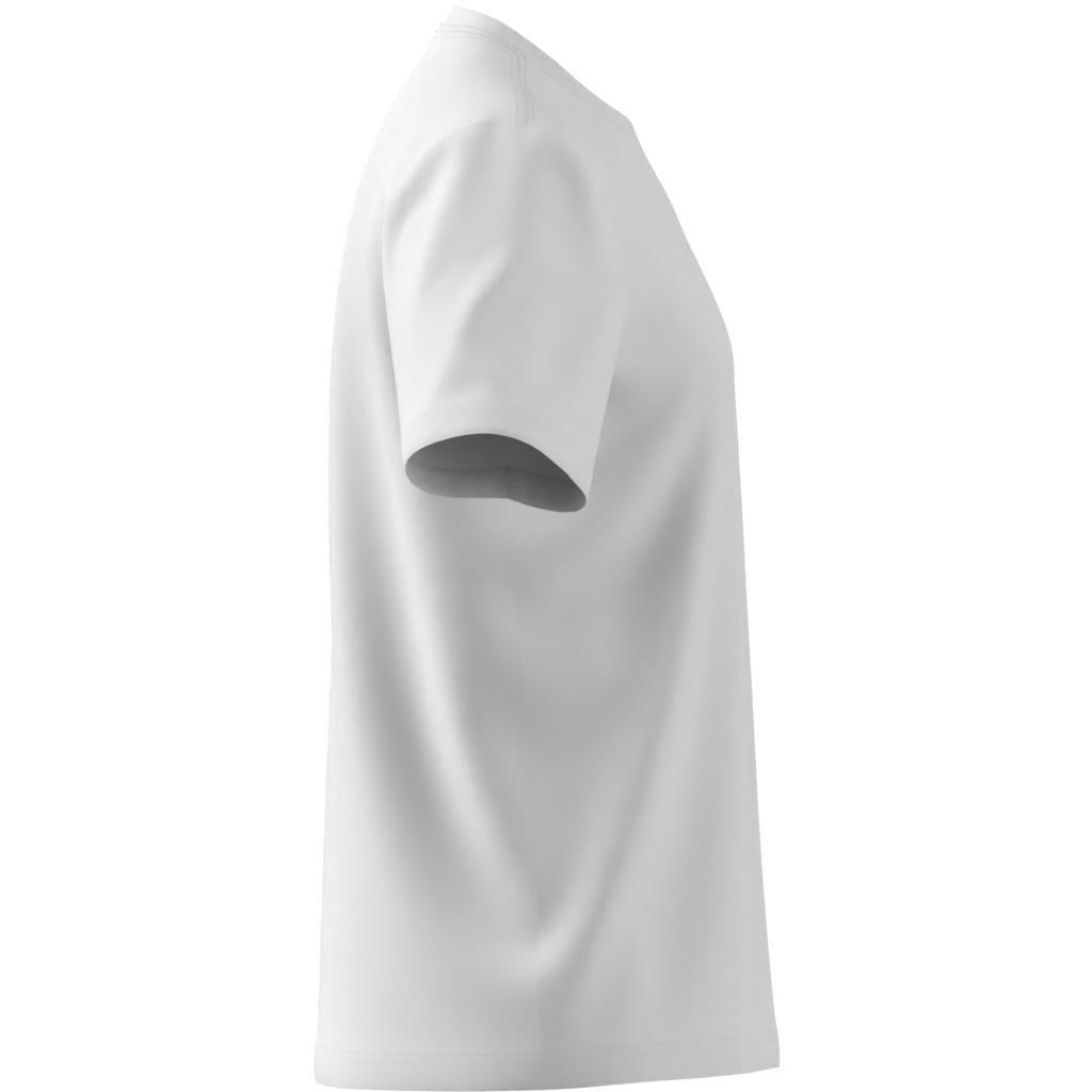 Essentials Single Jersey Embroidered Small Logo T-Shirt, White, A901_ONE, large image number 8