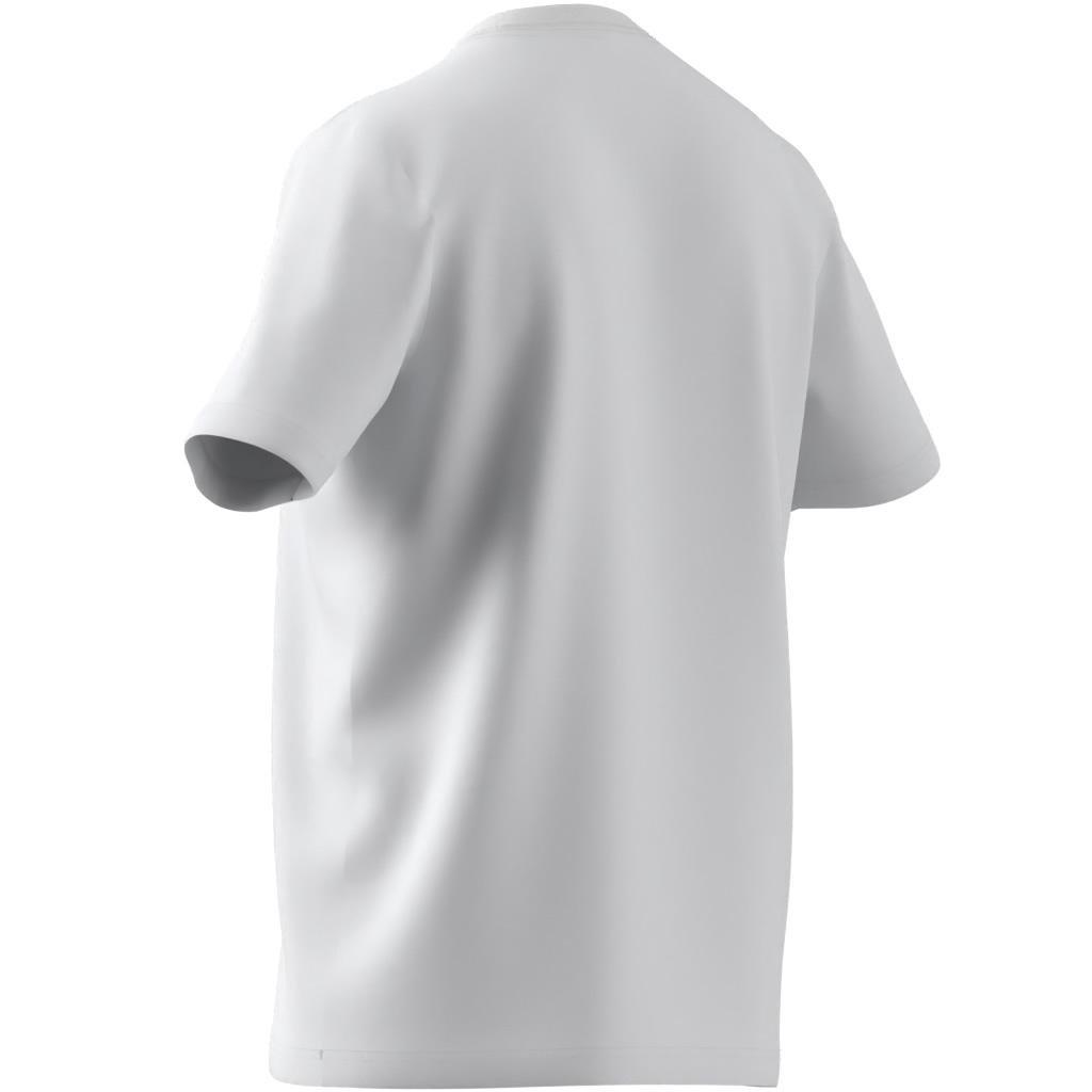 Essentials Single Jersey Embroidered Small Logo T-Shirt, White, A901_ONE, large image number 10