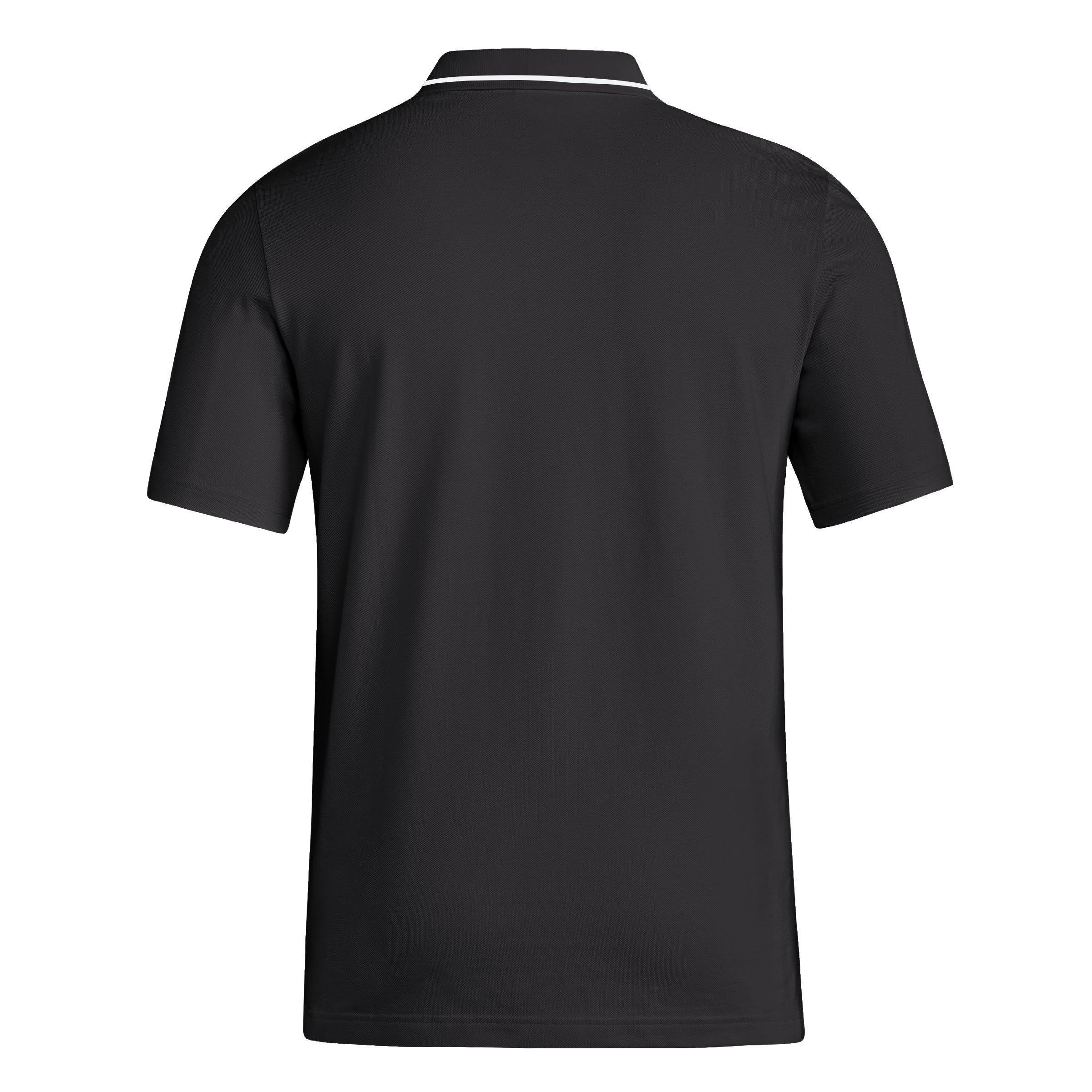 Essentials Pique Small Logo Polo Shirt, Black, A901_ONE, large image number 3