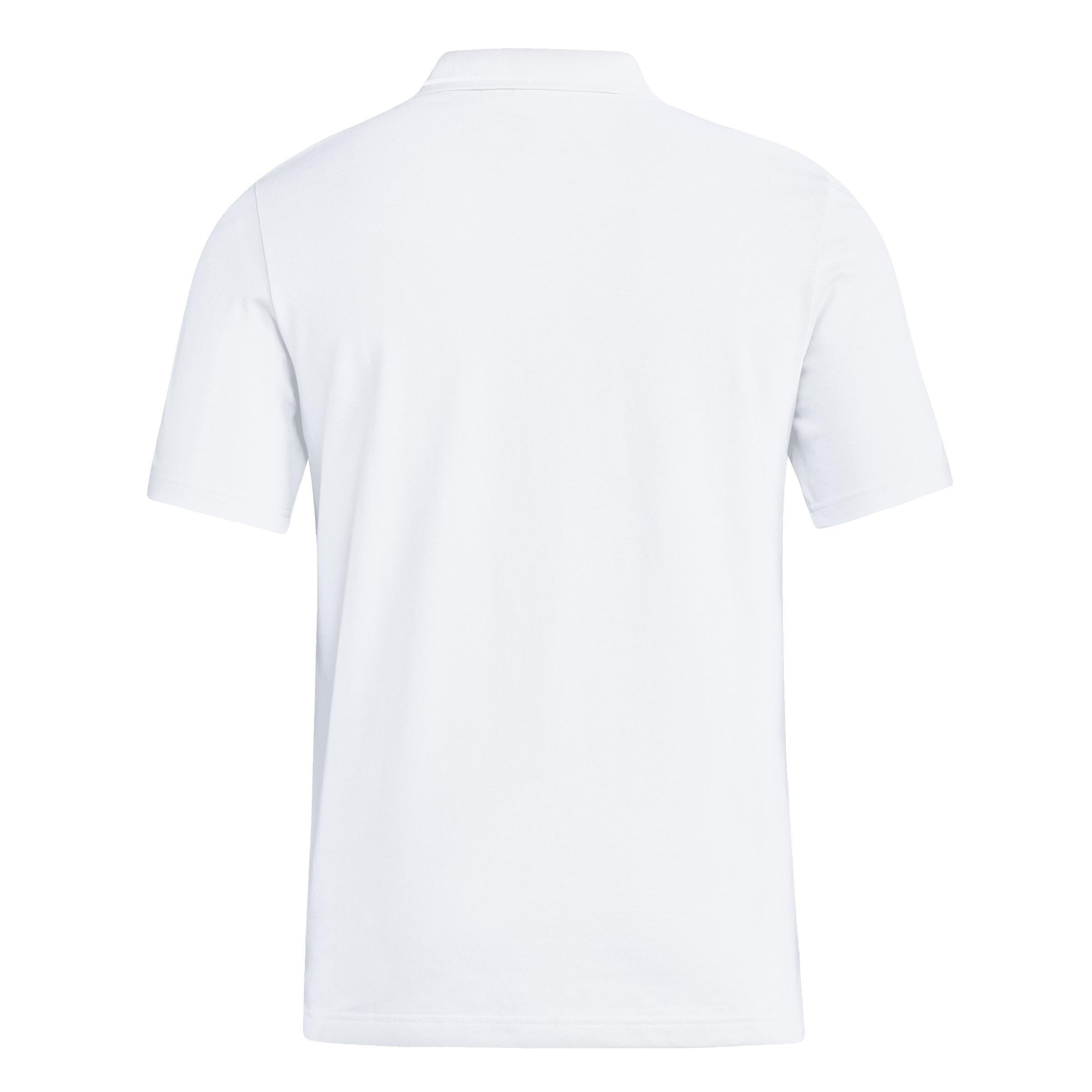 Essentials Pique Small Logo Polo Shirt, White, A901_ONE, large image number 4