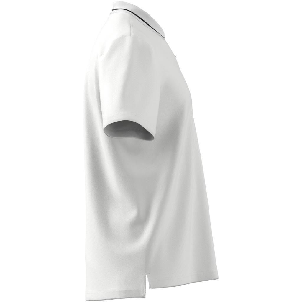 Essentials Pique Small Logo Polo Shirt, White, A901_ONE, large image number 13