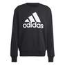 Men Essentials French Terry Big Logo Sweatshirt, Black, A901_ONE, thumbnail image number 1