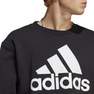 Men Essentials French Terry Big Logo Sweatshirt, Black, A901_ONE, thumbnail image number 4