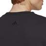 Men Essentials French Terry Big Logo Sweatshirt, Black, A901_ONE, thumbnail image number 6